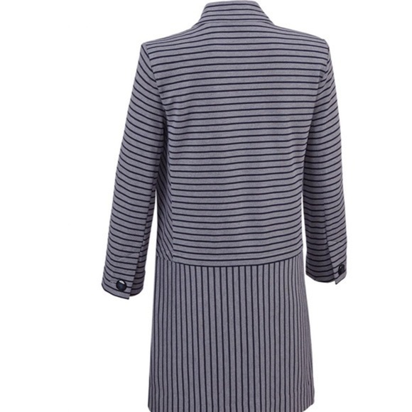 Cabi Dappled StripeCar Coat Style 5474 - Picture 15 of 16